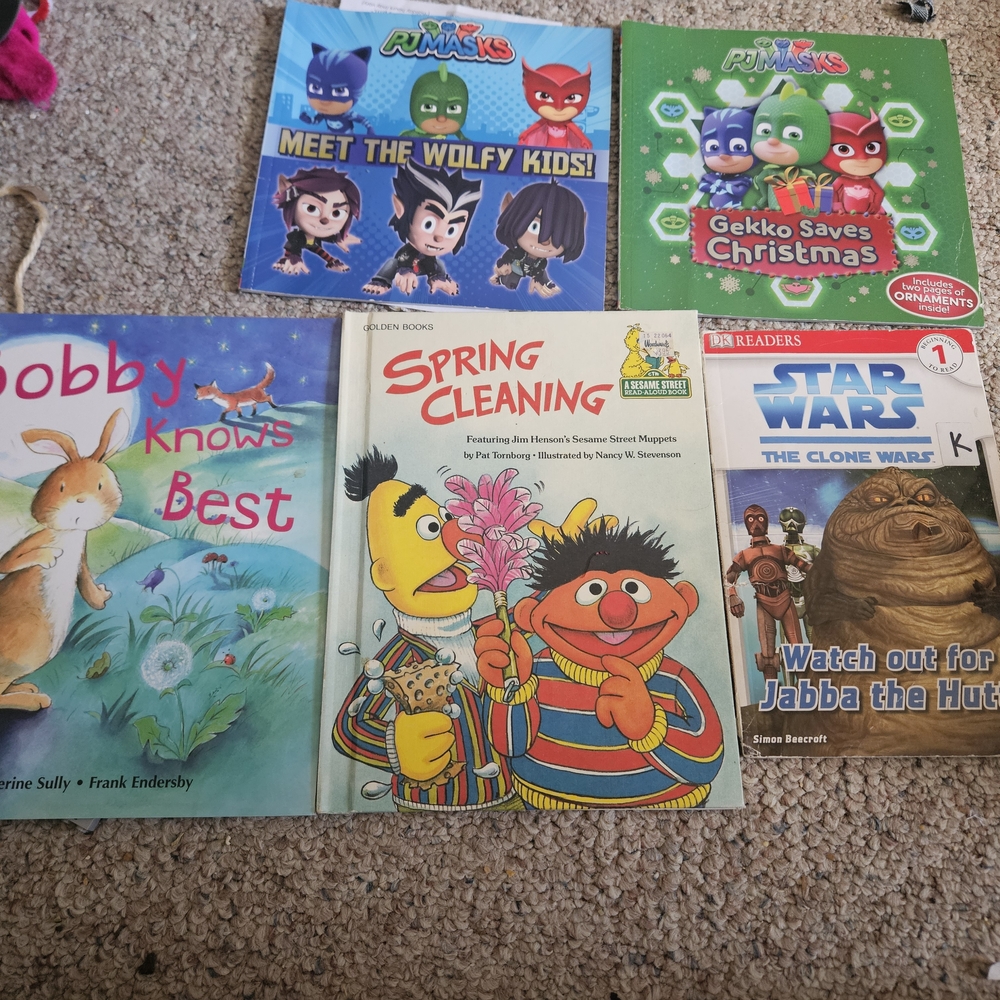 Children's Book Set - Colorful Collection